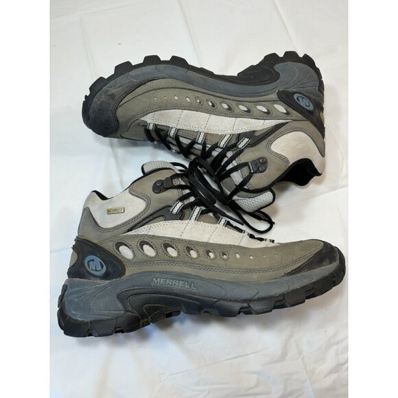 Merrell Pulse II Womens Waterproof Mid Top Shale Hiking Boots Size 9.5 - Picture 9 of 11